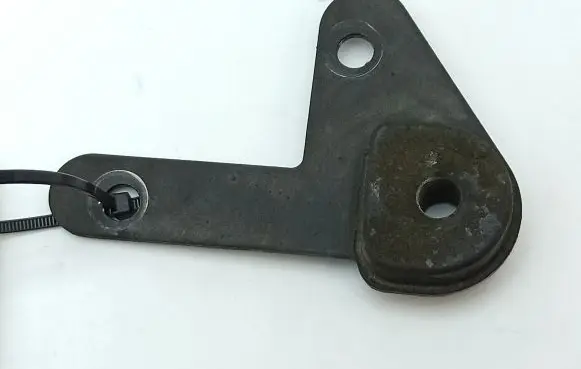 Muffler mount bracket/holder