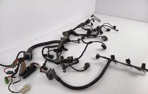 BMW 1 E82 E88 Engine installation wiring loom 758019414 780216406 7802196