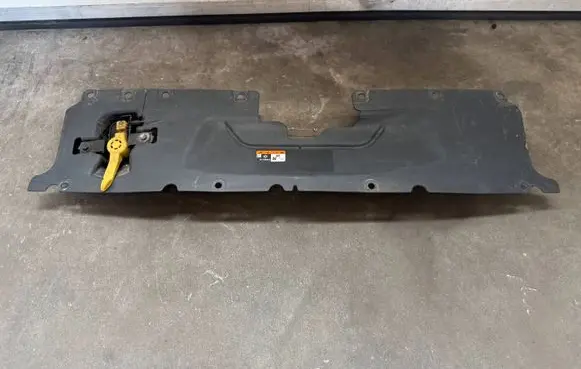 Ford S-MAX Engine bonnet/hood lock trim molding EM2BR16613AD