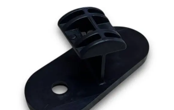 Nissan Almera N16 Rear door exterior handle/bracket Q128 850477F000