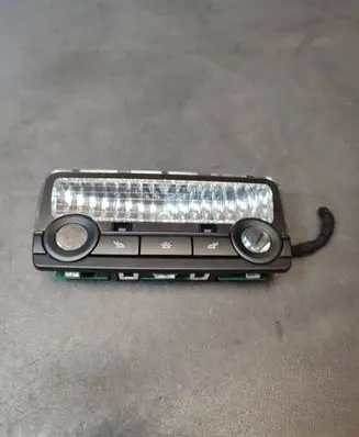 Rear seat light