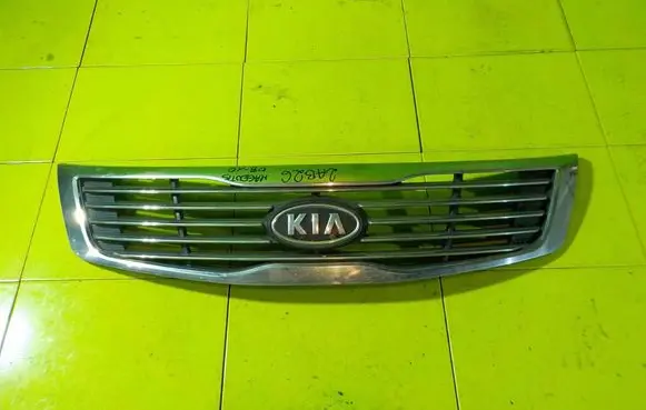 KIA Magentis Front bumper upper radiator grill 2AB26