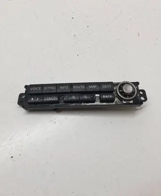 Nissan X-Trail T30 Head unit multimedia control T31000A1603000