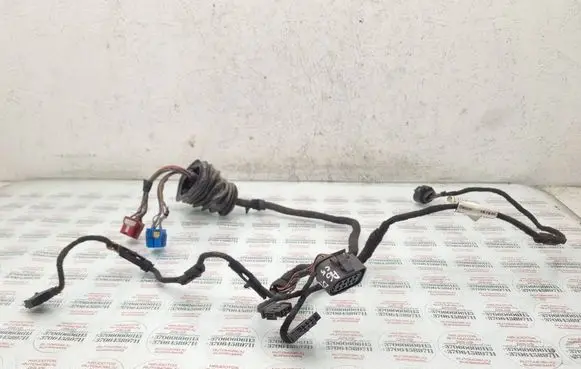 Audi A6 S6 C5 4B Rear door wiring loom 4B0971687