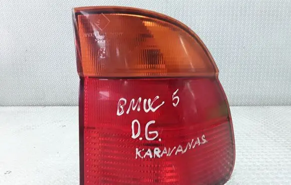 BMW 5 E39 Rear/tail lights 8371324