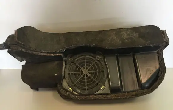 Audi A6 S6 C5 4B Subwoofer speaker 4B9035382A 294282