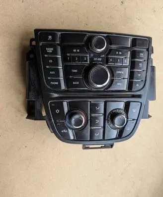 Opel Astra J Head unit multimedia control 28299889 28299862 13360099