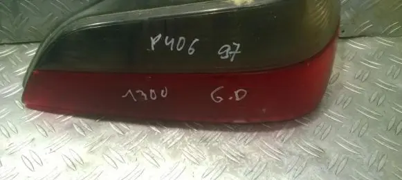 Peugeot 406 Rear/tail lights 2255D