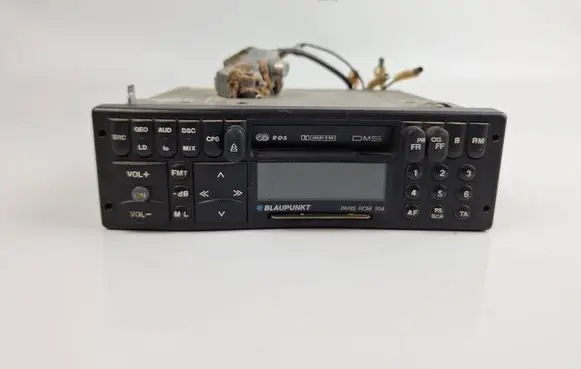 Audi A6 S6 C5 4B Radio/CD/DVD/GPS head unit RCM104 7643776510