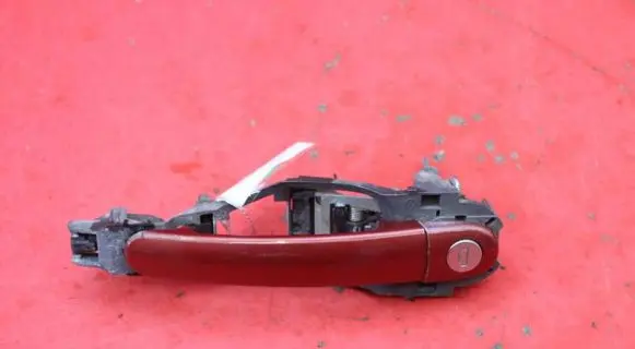 Seat Leon (1P) Front door exterior handle 3B0837885G