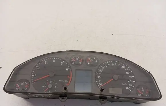 Audi A6 S6 C5 4B Speedometer (instrument cluster) 4B0919880A 110008807002