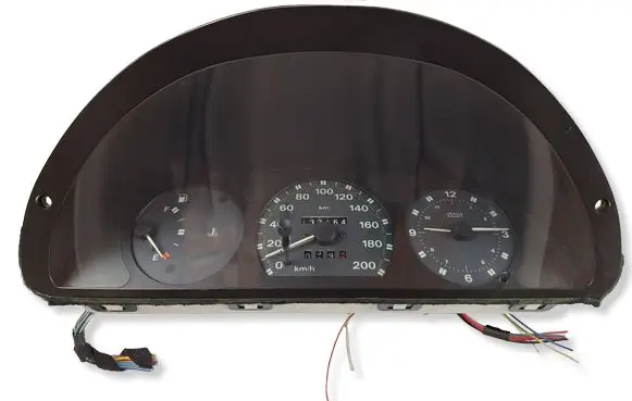 Fiat Punto (176) Speedometer (instrument cluster) 606219001 6062190030