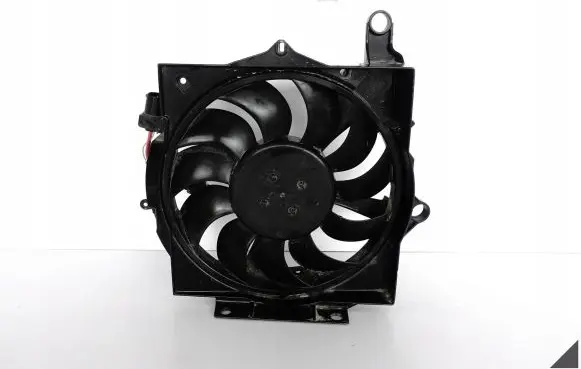 Porsche Taycan 9J1 Electric radiator cooling fan 9J1959455D