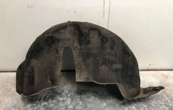 Peugeot 1007 Rear arch fender liner splash guards 9646403480
