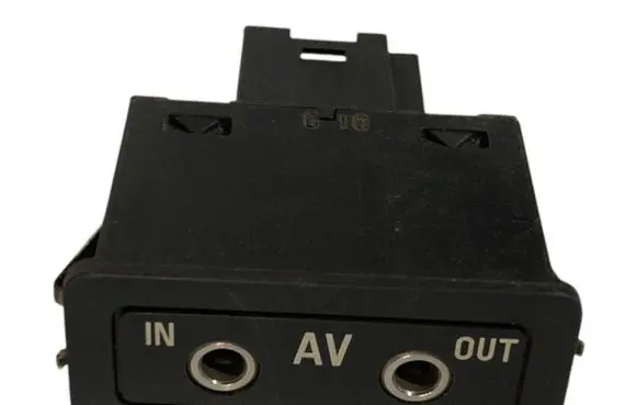 BMW X5 E53 AUX in-socket connector 8368346