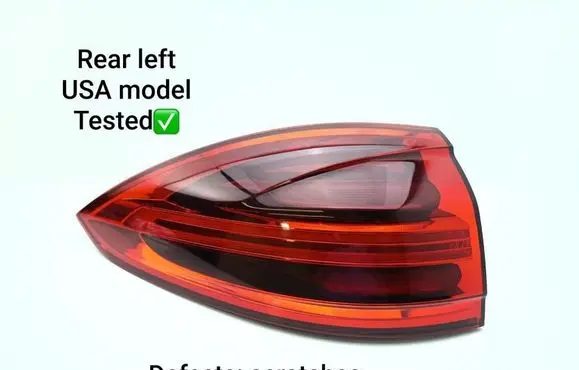 Rear/tail lights