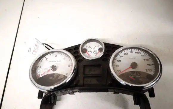 Peugeot 207 Speedometer (instrument cluster) 9682904980