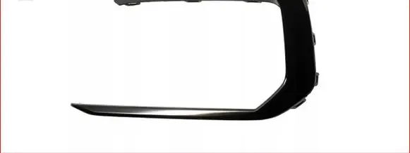 Audi A6 S6 C8 4K Front bumper splitter molding 