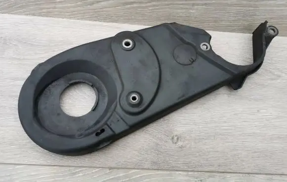 Audi A6 S6 C4 4A Timing belt guard (cover) 074109157 054137 012589