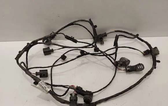 Volkswagen PASSAT CC Parking sensor (PDC) wiring loom 3C8971104B