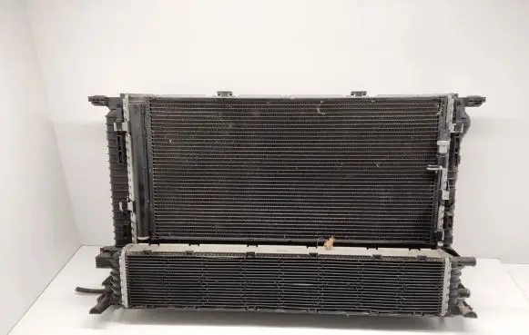 Audi A4 S4 B8 8K Radiator set 8K0121251AJ 777162 VP7TBH8005BK