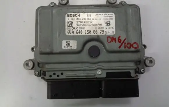 Mercedes-Benz A W169 Engine control unit/module A6401508079 0281013030