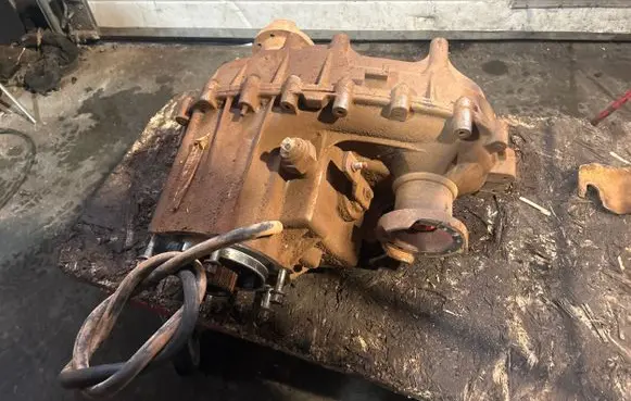 Jeep Wrangler Gearbox transfer box case 52123497AA 55578304