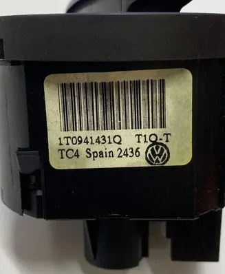 Volkswagen Caddy Light switch 1T0941431Q