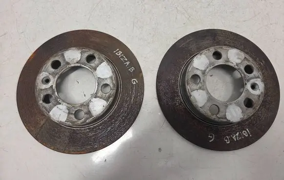 Seat Ibiza IV (6J,6P) Rear brake disc 