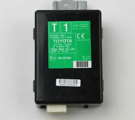 Lexus NX Tire pressure control unit 897B078060 61B864000