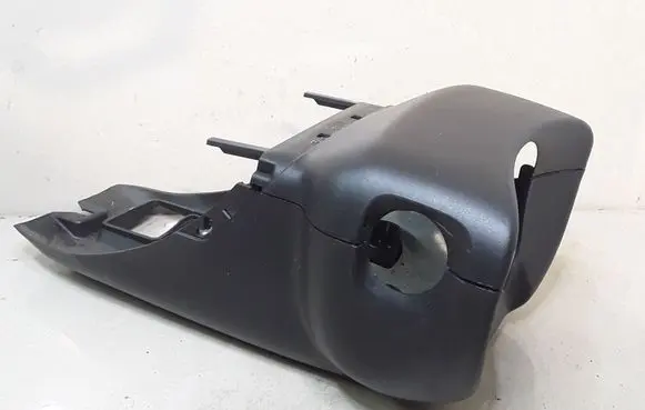 Steering wheel column trim
