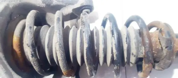 Peugeot 407 Front coil spring