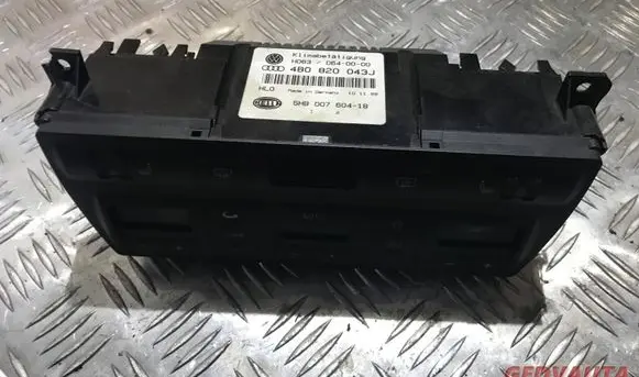 Audi A6 S6 C5 4B Climate control unit 4b0820043j