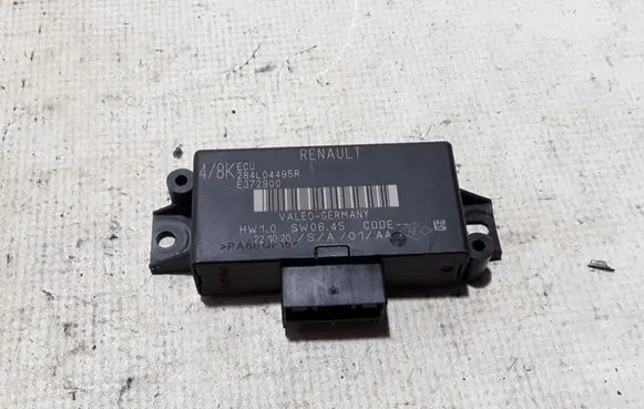 Renault Clio V Parking PDC control unit/module 284L04495R