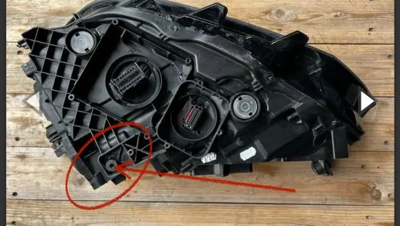 Headlight part