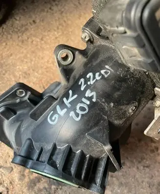 Mercedes-Benz GLK (X204) Throttle valve A6510900370 0280750564