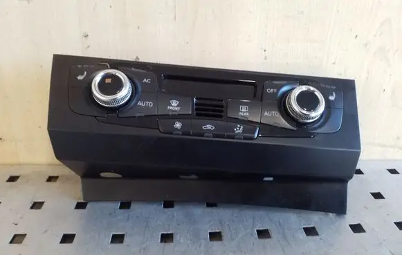 Audi A5 Sportback 8TA Climate control unit 8K2820043AJ