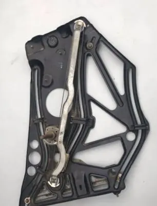 Mercedes-Benz E W124 Rear door manual window regulator 