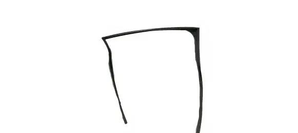 Nissan Leaf II (ZE1) Rubber seal rear door 823303NF0A 25885
