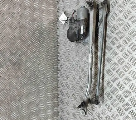 Audi Q7 4M Front wiper linkage and motor 3397021724 4M2955023B