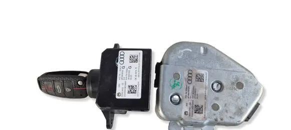 Audi A6 S6 C6 4F Engine ECU kit and lock set 4F0905852B