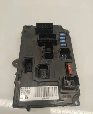 Peugeot 407 Fuse module 9656148080 BSCA0200 S120017003I