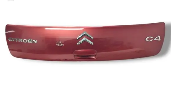 Trunk door license plate light bar