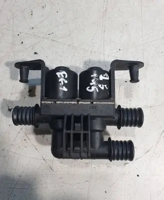 Coolant heater control valve