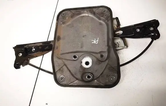 Skoda Roomster (5J) Sliding door window regulator with motor 121303B 1121303B