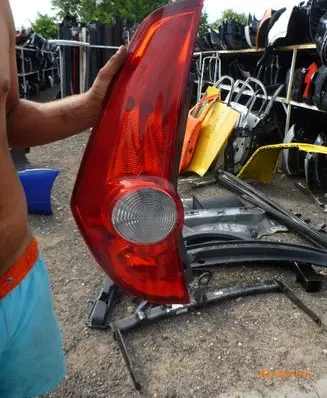 Opel Agila B Rear/tail lights