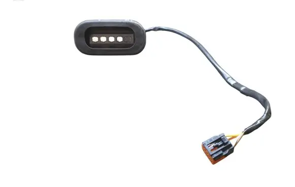 Renault Master III Sliding door contact joint 252160003R