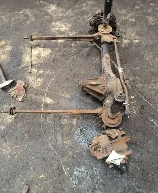 Land Rover Defender Front differential 