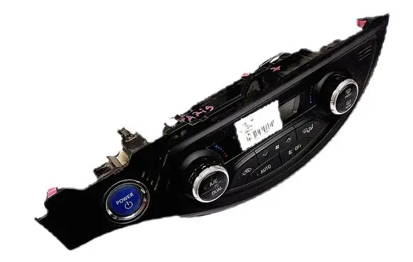 Toyota Yaris Climate control unit 75F206