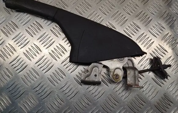 Seat Ibiza III (6L) Handbrake/parking brake lever assembly 6Q0711303Q